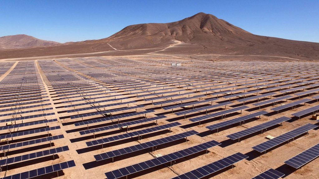 太陽能也是發展的重點