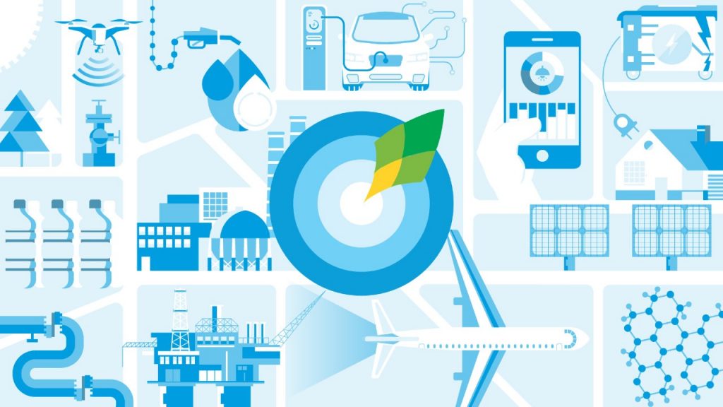 以身作則，減少碳排放