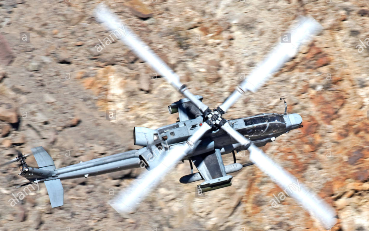 美軍武裝直升機已經經過了半個多世紀的發展