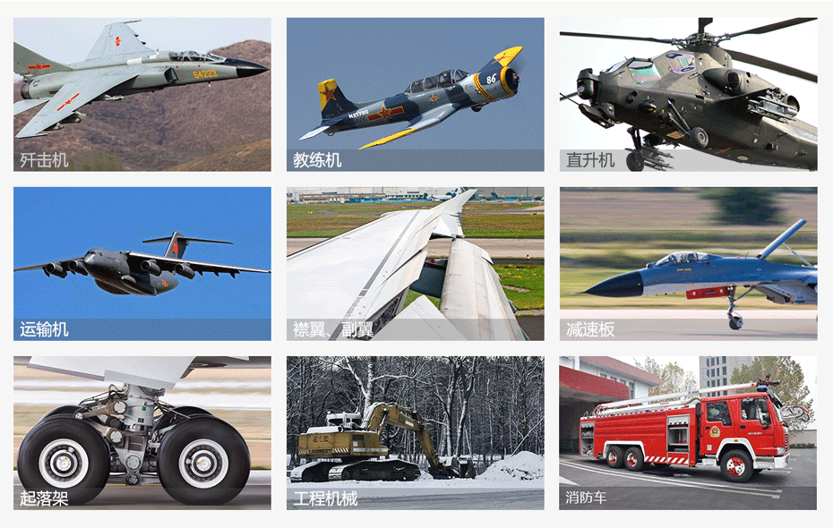 首諾LD-4航空液壓油主要用于飛機的高溫液壓部位