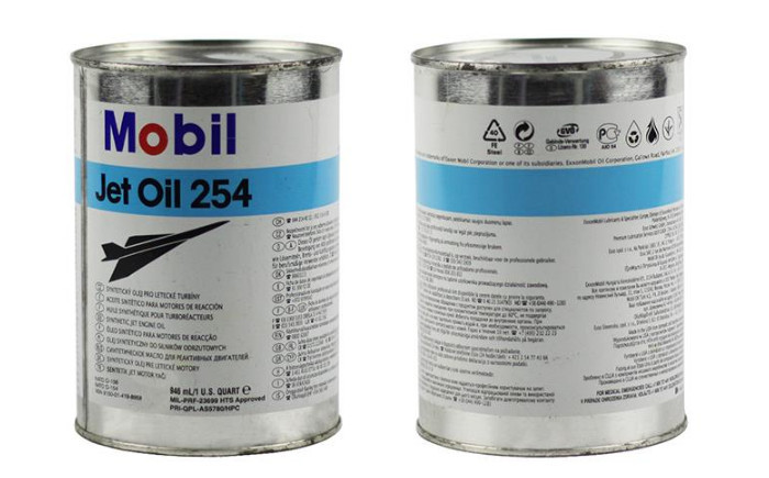 美孚254潤(rùn)滑油測(cè)評(píng)_高性能航空噴氣機(jī)油